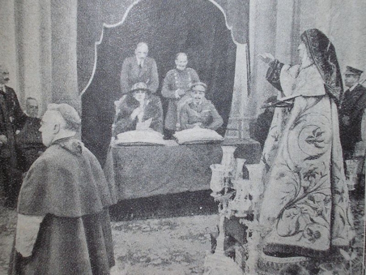 La visita de los Reyes de Espa&ntilde;a a Alba de Tormes en 1922